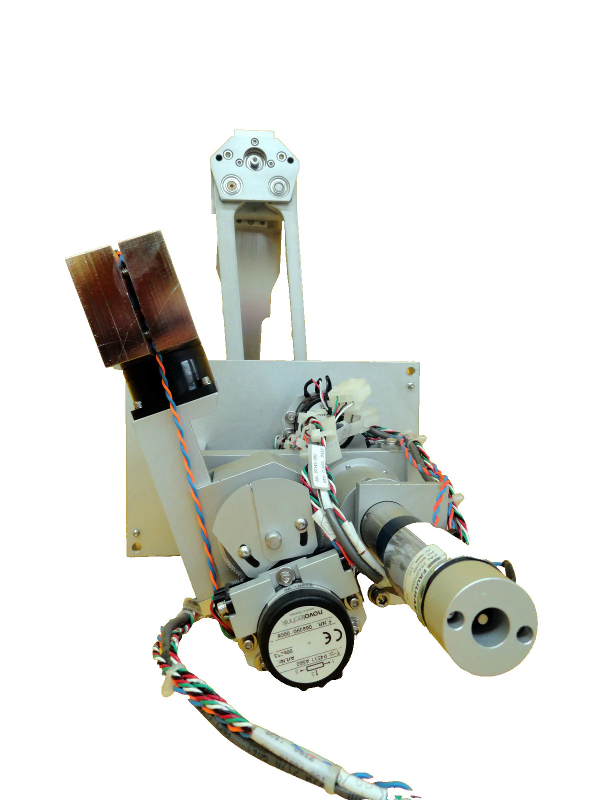 Asyst 03330-001 Theta Arm Transport Unit Hine Novellus 94-1085 Aura 2000LL Spare - Image 2