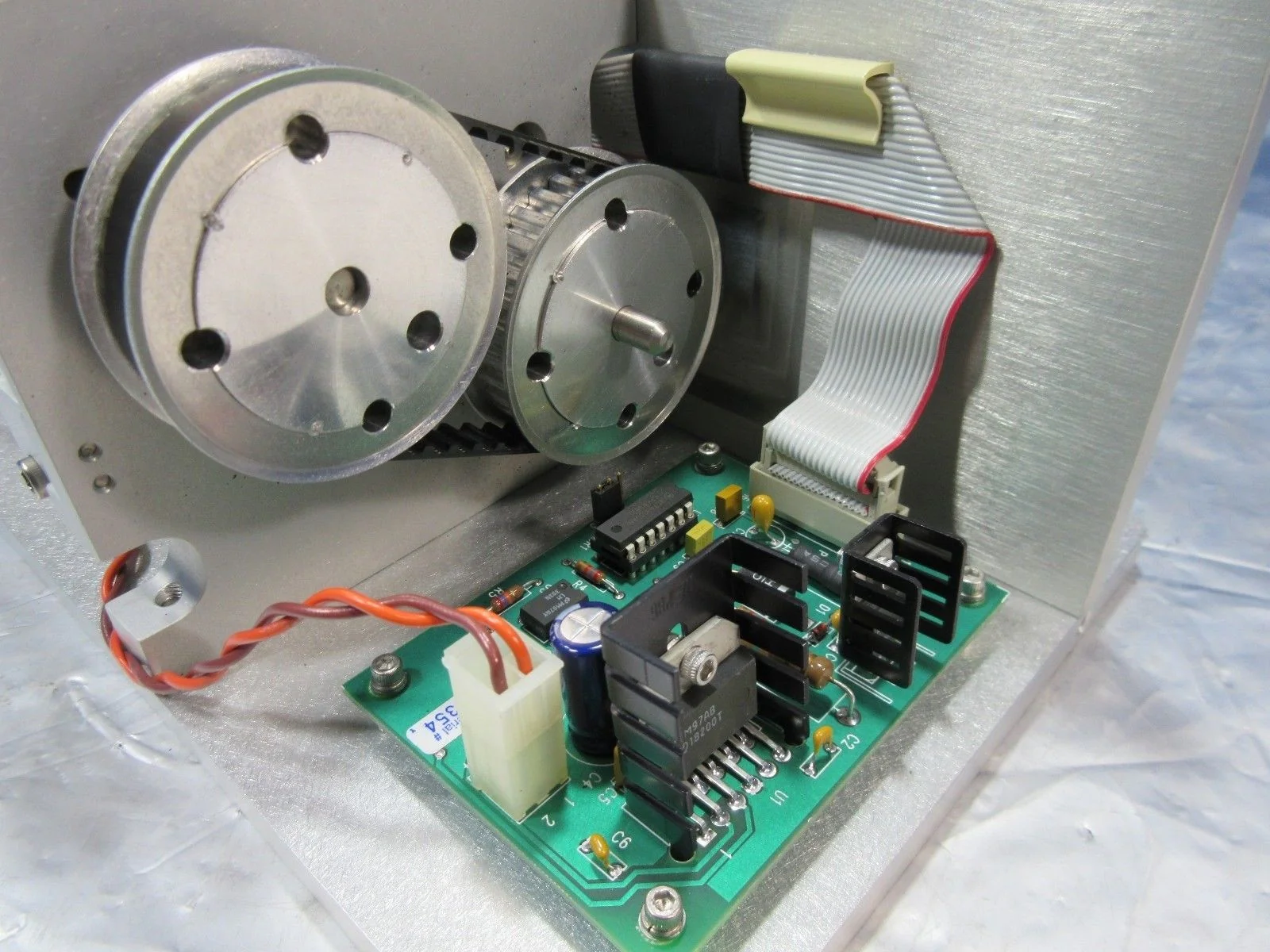 Asyst 04290-101 Load Lock Elevator 94-1119 Used Working - Image 5