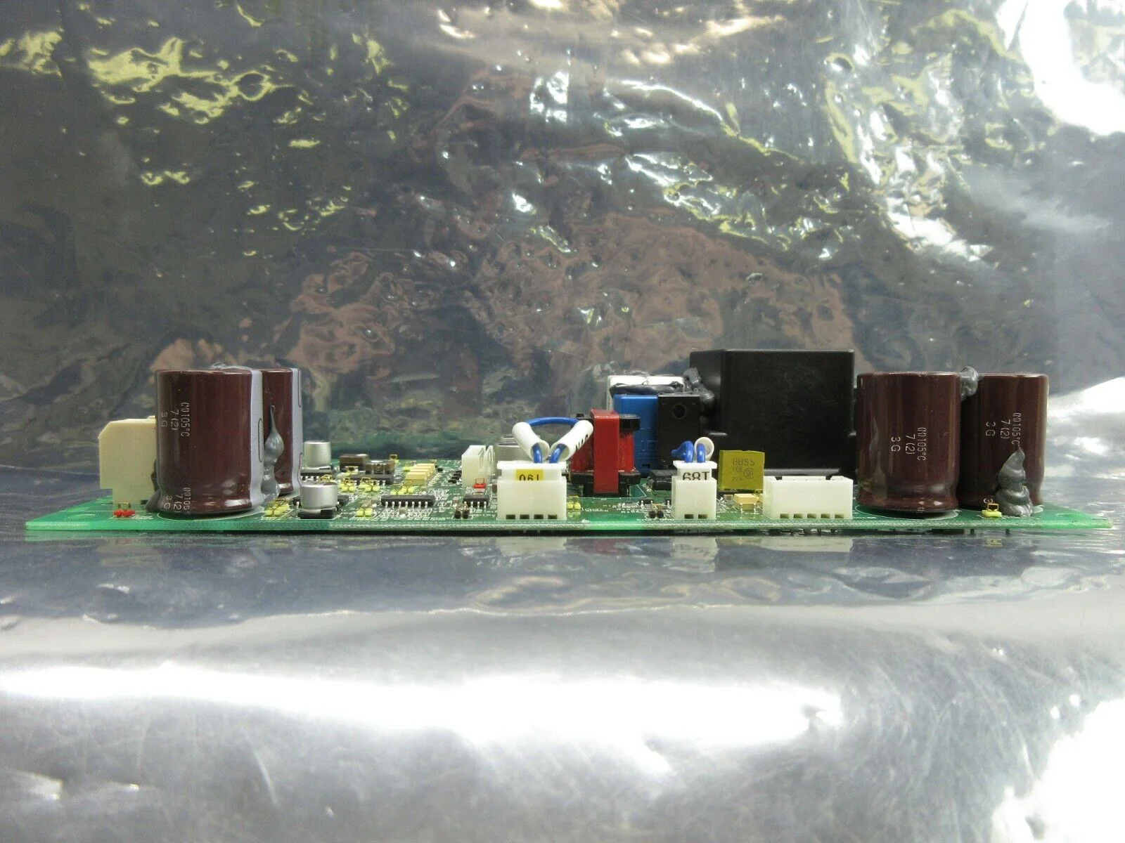 Asyst Shinko HASSYC812000 Power Supply Board PCB OHT-POW-S VHT5-1-1 OHV Used - Image 6