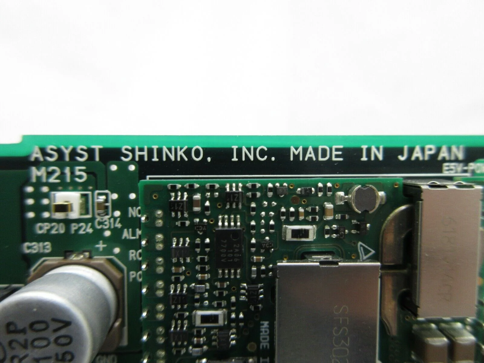 Asyst Shinko HASSYC817100 SBC Single Board Computer OHT-CPU3A-G2-3 Used Working - Image 10