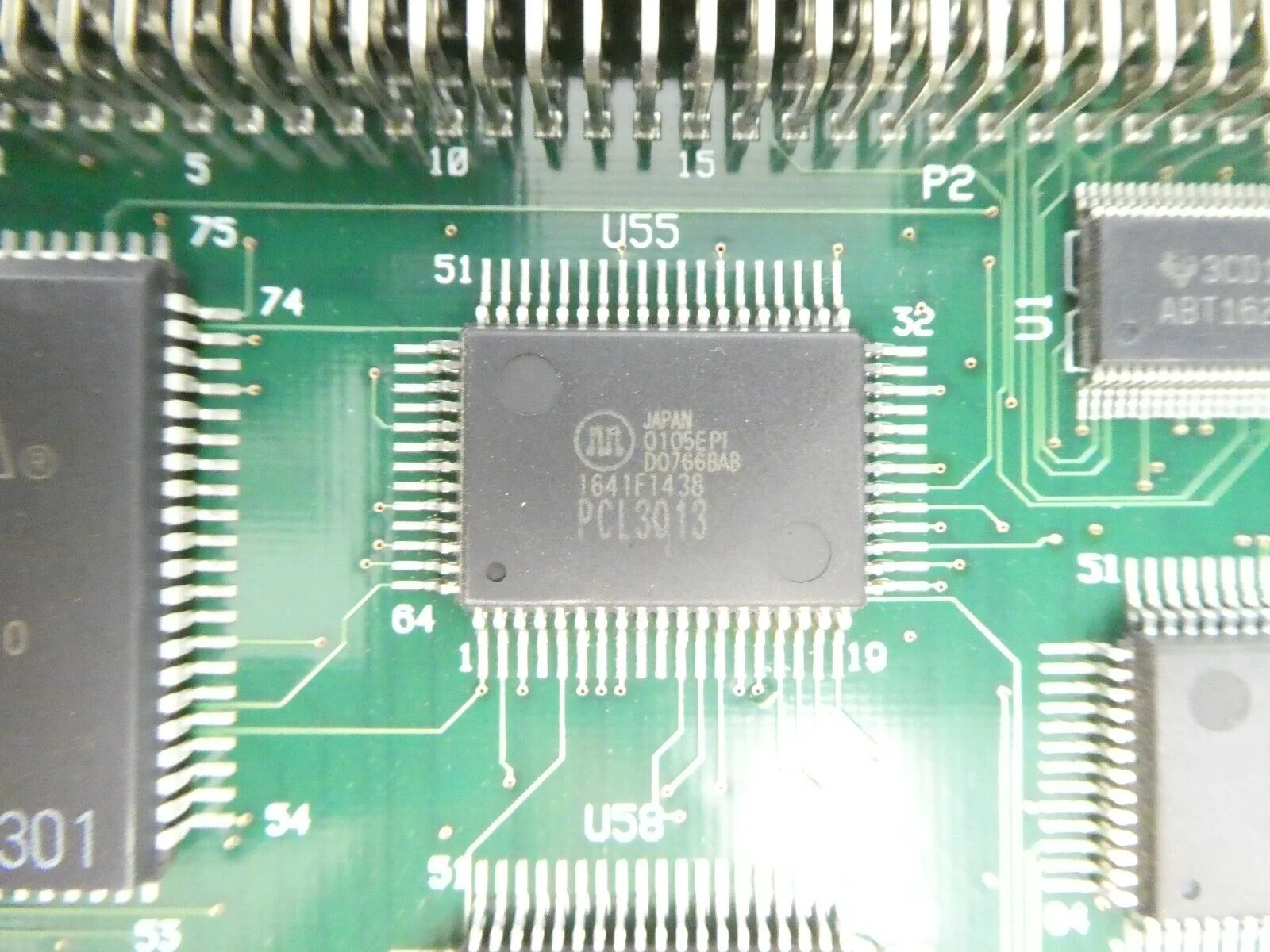 Asyst Shinko HM2-G1350-502 Interface Board PCB M194A SVIF Working Surplus - Image 12