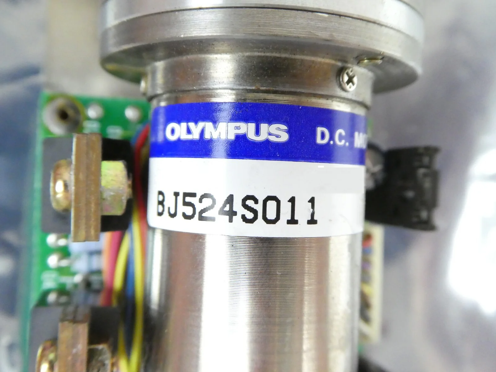 Asyst Shinko VHT OHV Motor Assembly Olympus BJ524S011 DV217900 Set of 2 Working - Image 9