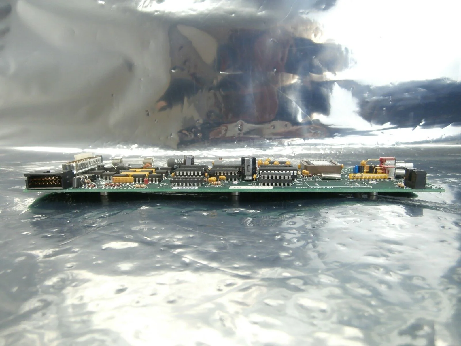 Asyst Technologies 06763-005 48V Control Board PCB 04376-001 Rev. 2.2 Used - Image 8