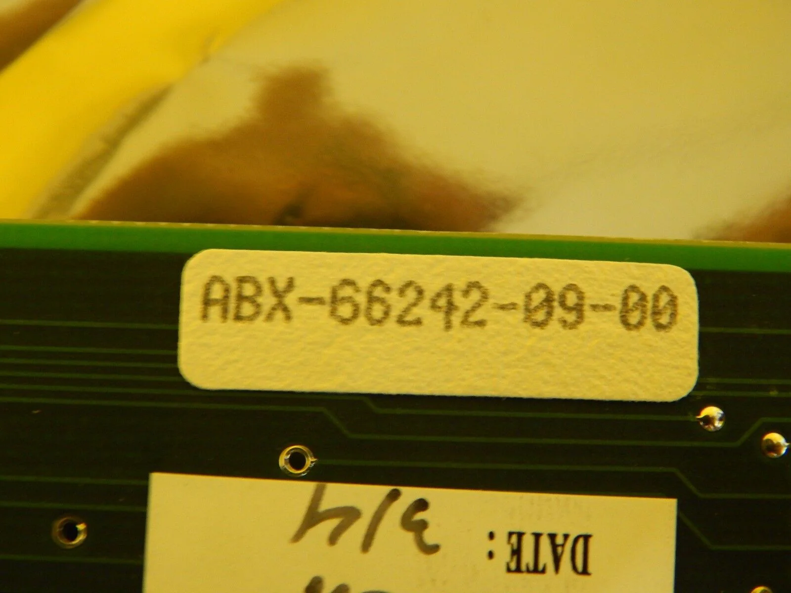 Asyst Technologies 06763-005 48V Control Board PCB GaSonics ABX-66242-09-00 Used - Image 10