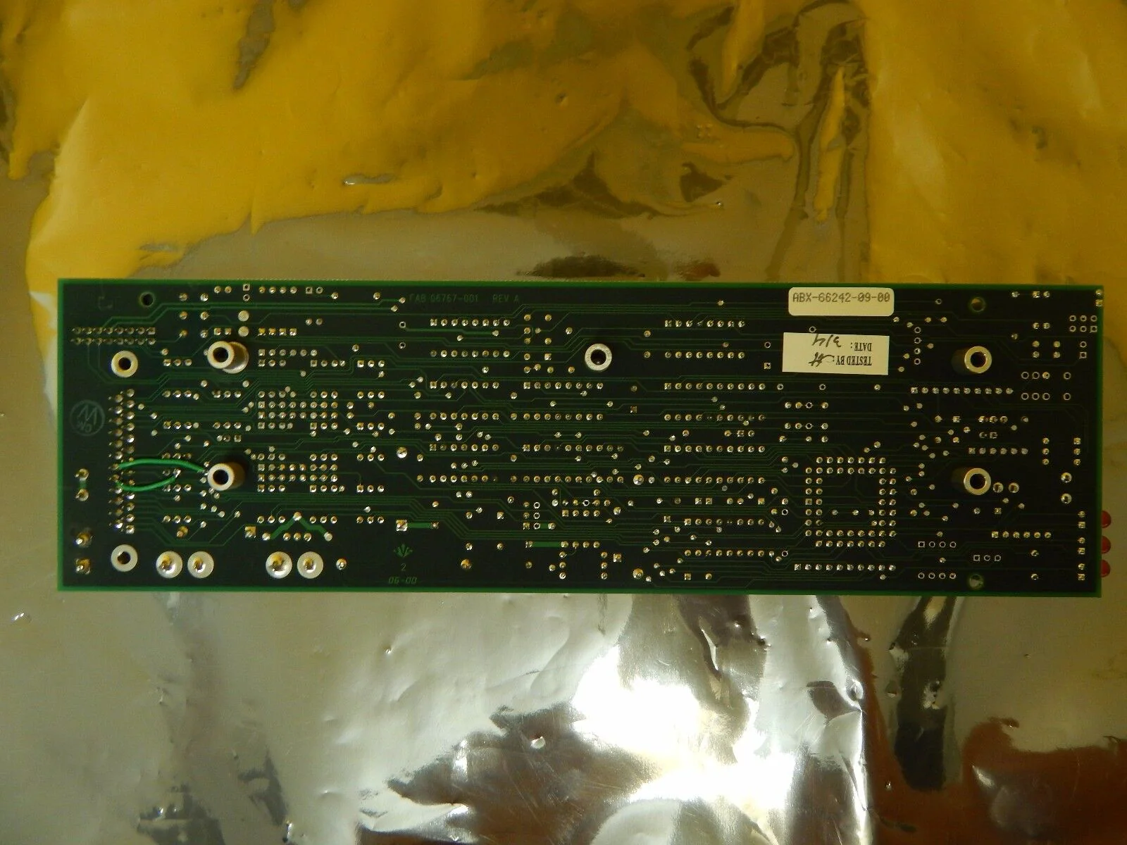 Asyst Technologies 06763-005 48V Control Board PCB GaSonics ABX-66242-09-00 Used - Image 6
