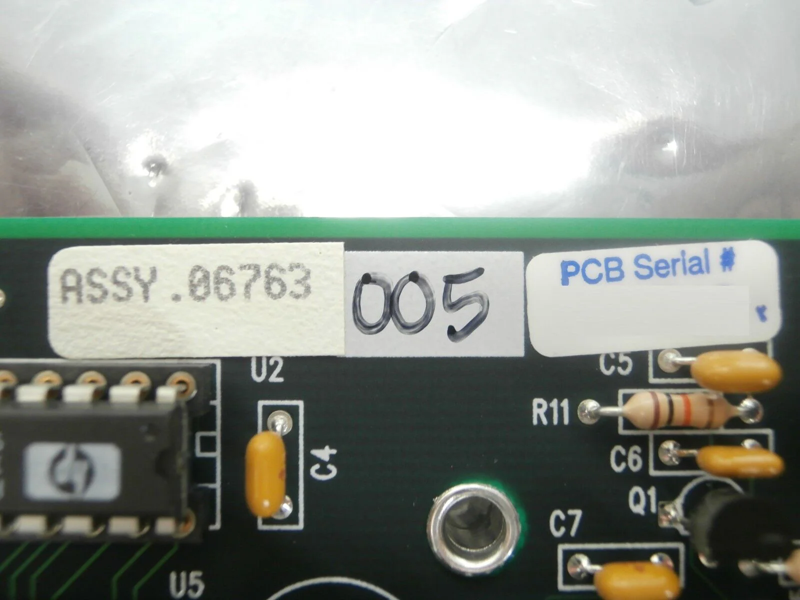 Asyst Technologies 06763-005 48V Control Board PCB GaSonics ABX-79582-28-00 Used - Image 9