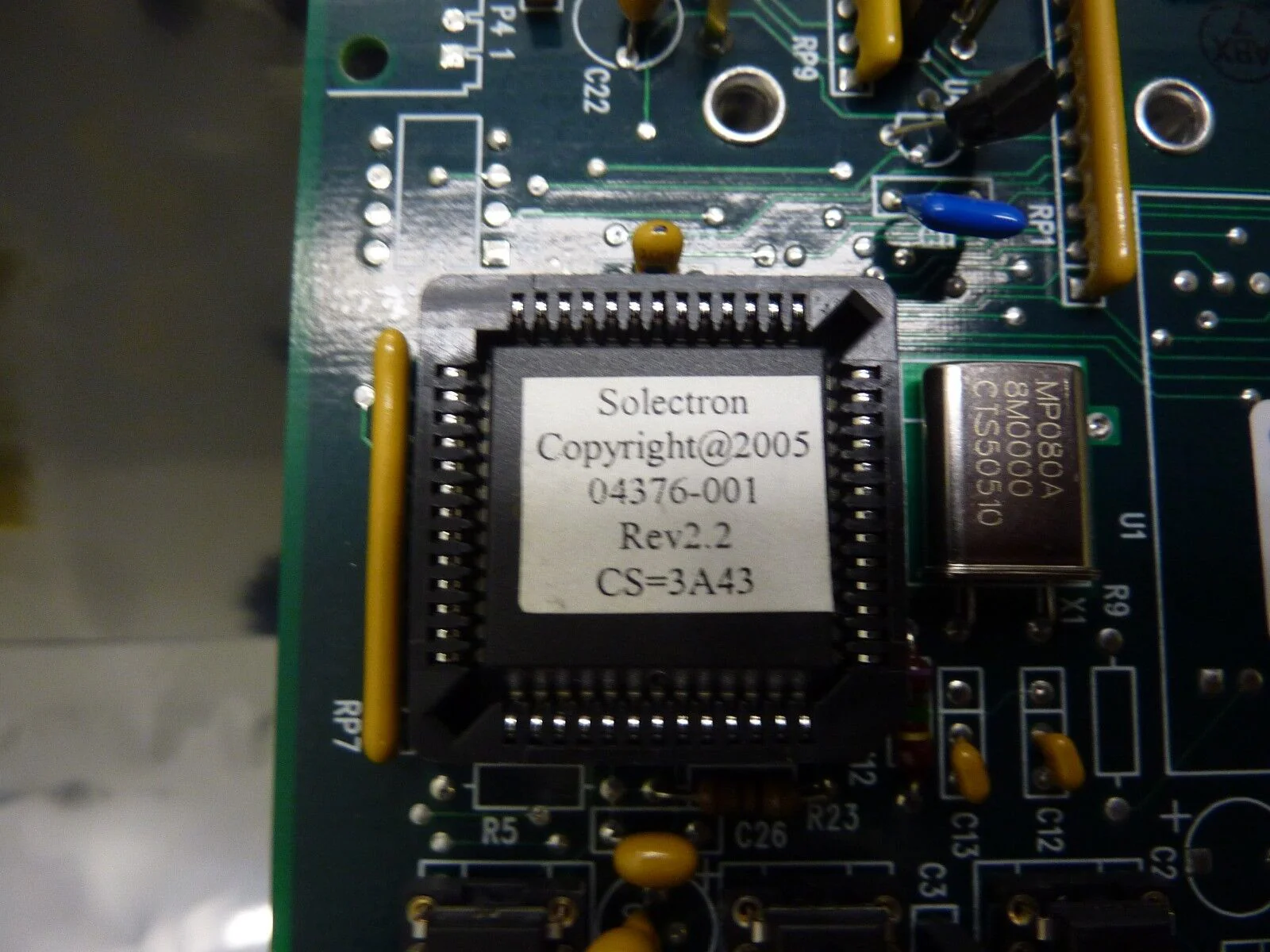 Asyst Technologies 06763-805 48V Control Board PCB 06763-705 Used Working - Image 8