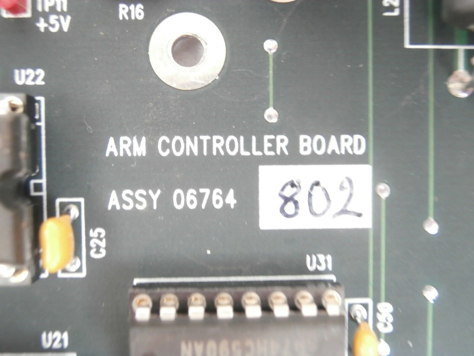 Asyst Technologies 06764-701 Arm Controller Board 06764-802 Hine 2433-001 Spare - Image 10