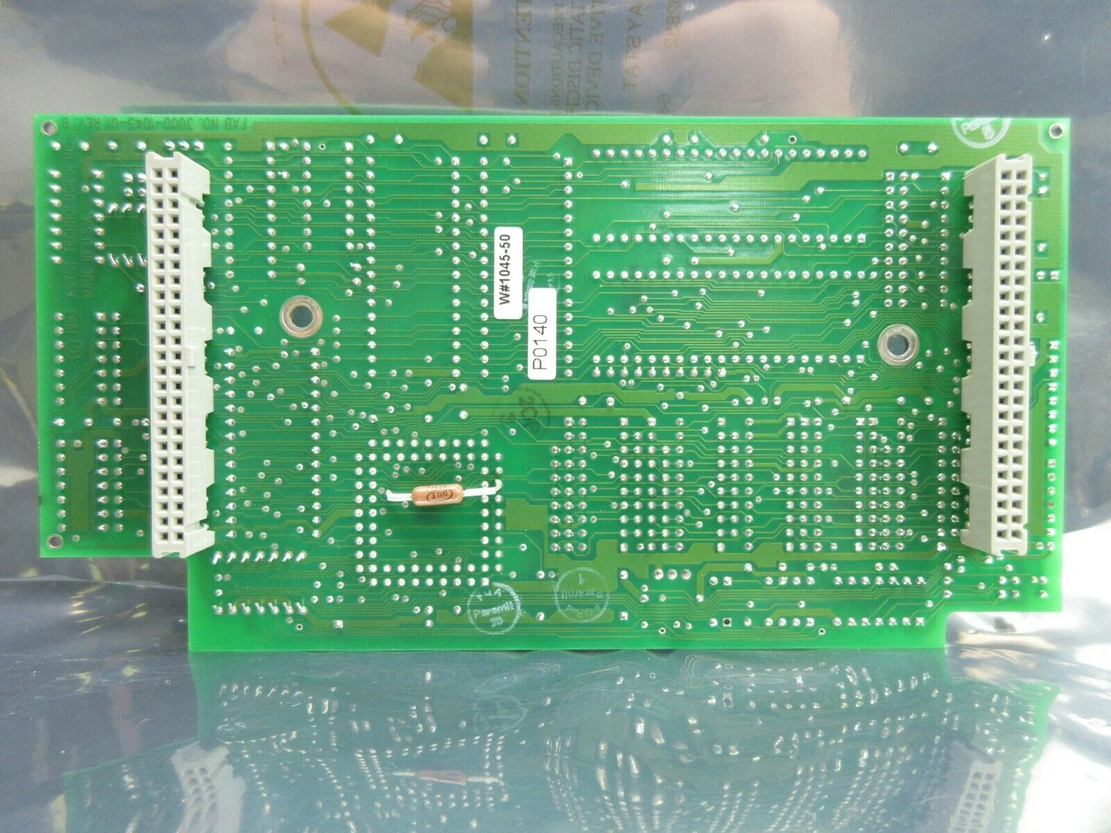 Asyst Technologies 3200-1015-01 Automation Processor Board PCB Working Surplus - Image 3