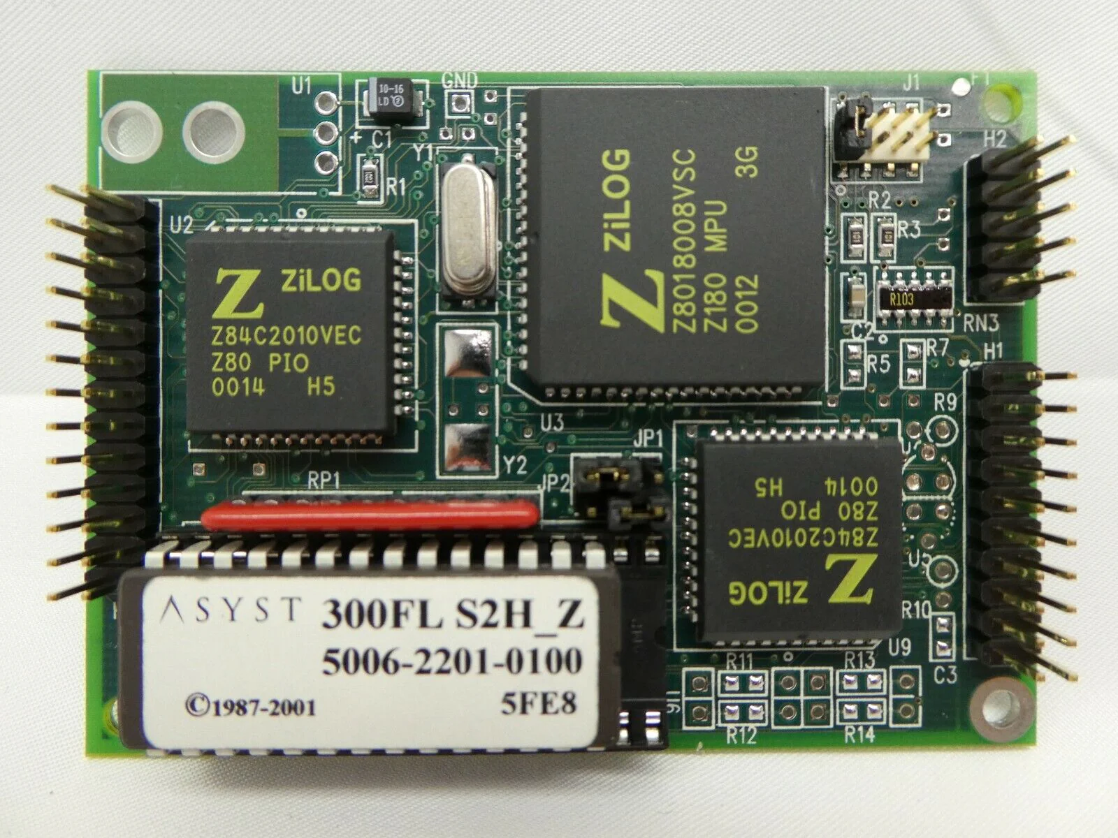 Asyst Technologies 3200-1071-01 Load Port PCB MICRO-G 5006-2201-0100 300FL S2H_Z - Image 11