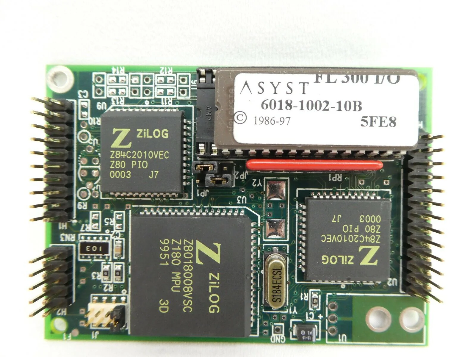 Asyst Technologies 3200-1071-02 Load Port PCB MICRO-G 6018-1002-10B FL 300 I/O - Image 10