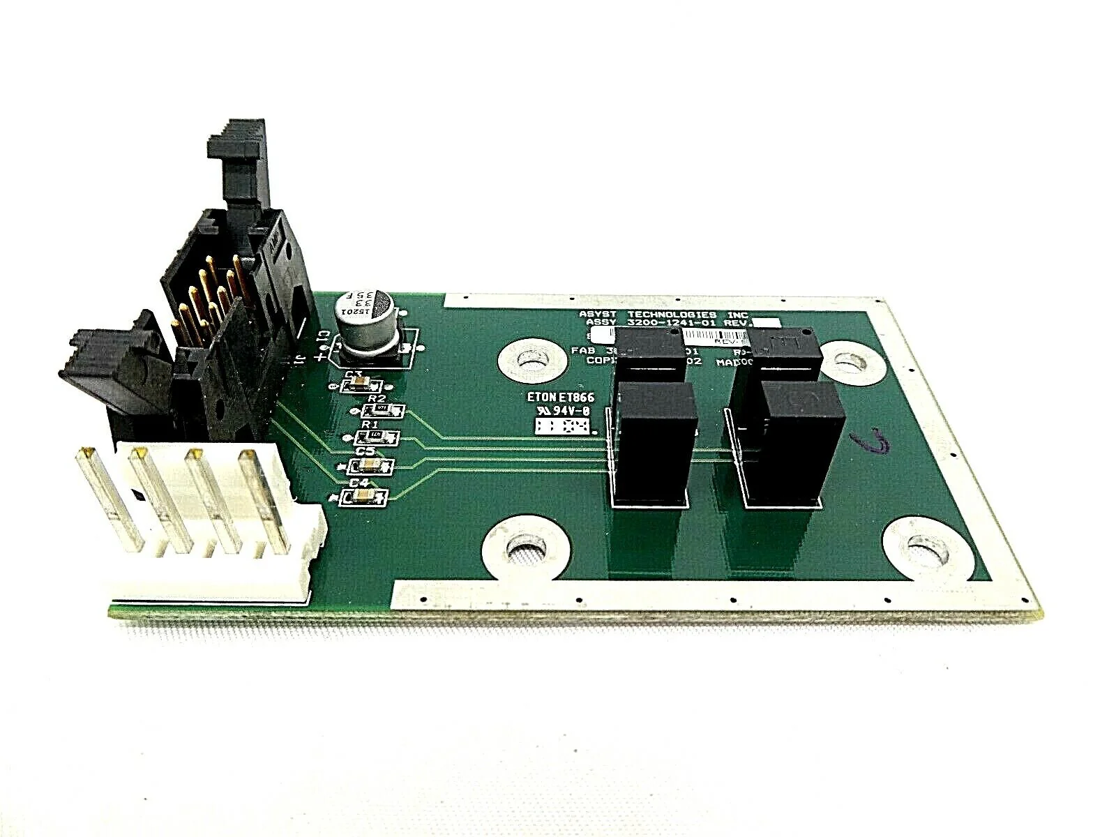Asyst Technologies 3200-1241-01 Motor Interface Board PCB Rev B Lot of 2 Working - Image 7