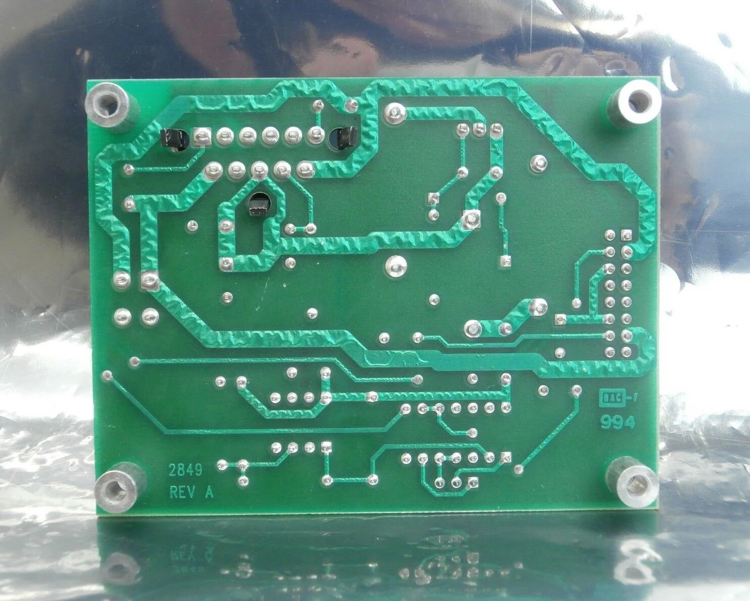 Asyst Technologies 810-2850-A PWM Motor Driver Board PCB Hine Design Used - Image 3