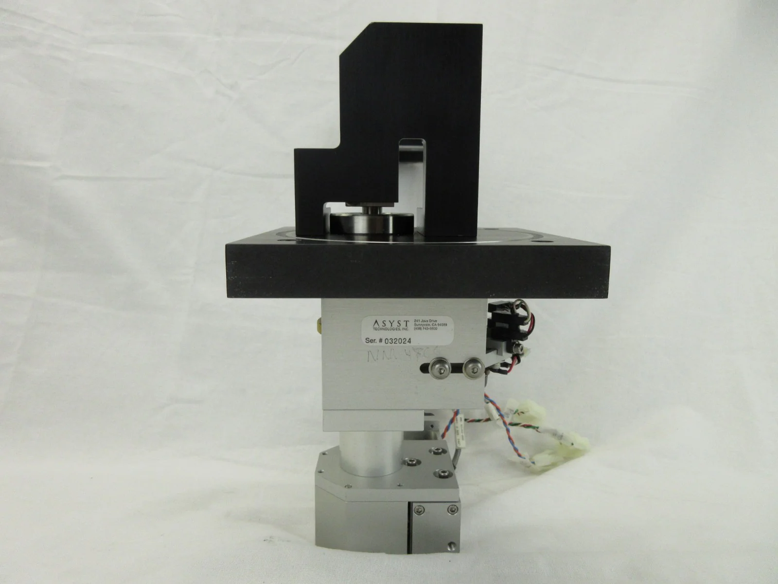 Asyst Technologies 860 Vacuum Arm with Arm Controller Board PCB 06764001 Used - Image 4