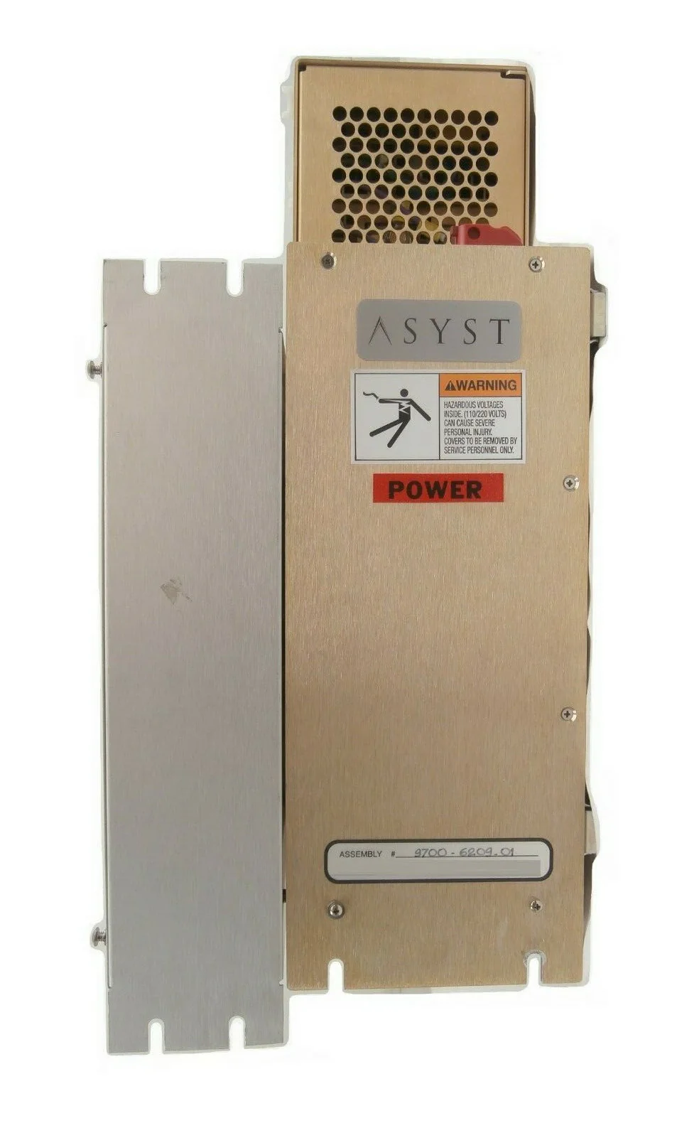 Asyst Technologies 9700-6209-01 Robot Power Distribution Center Epsilon Working - Image 2