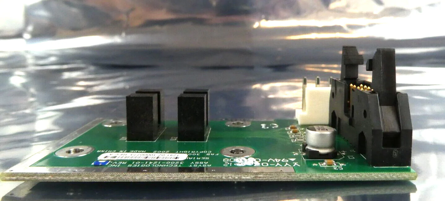 Asyst Techologies 3200-1241-01 PCB Board Assembly IsoPort Lot of 2 Working - Image 2