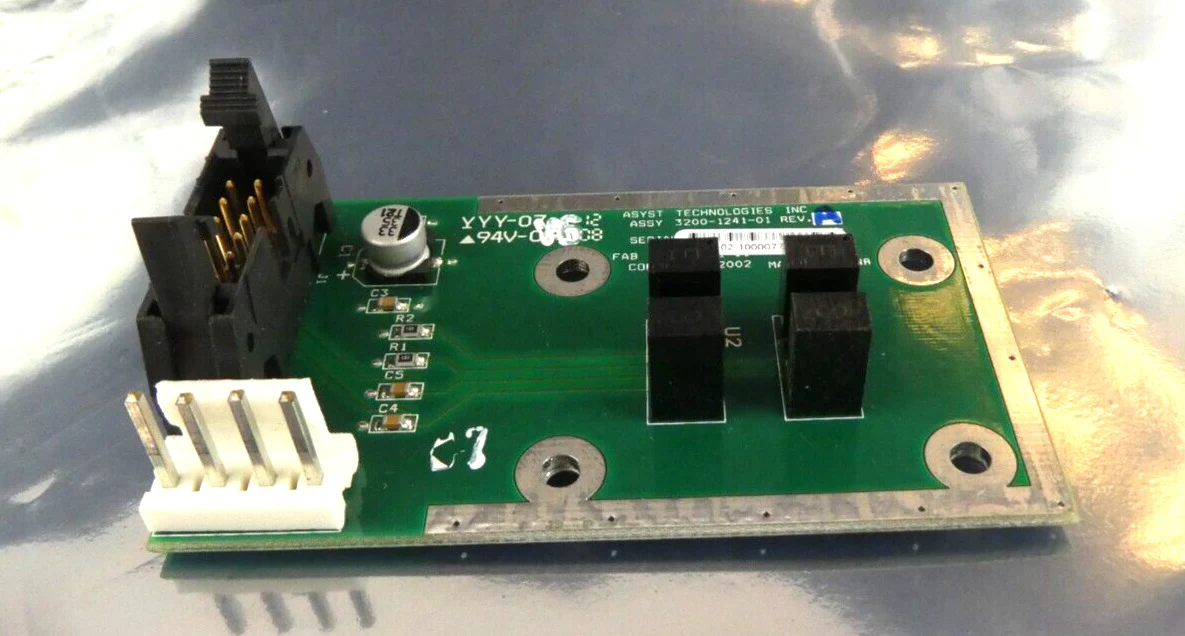Asyst Techologies 3200-1241-01 PCB Board Assembly IsoPort Lot of 2 Working - Image 5