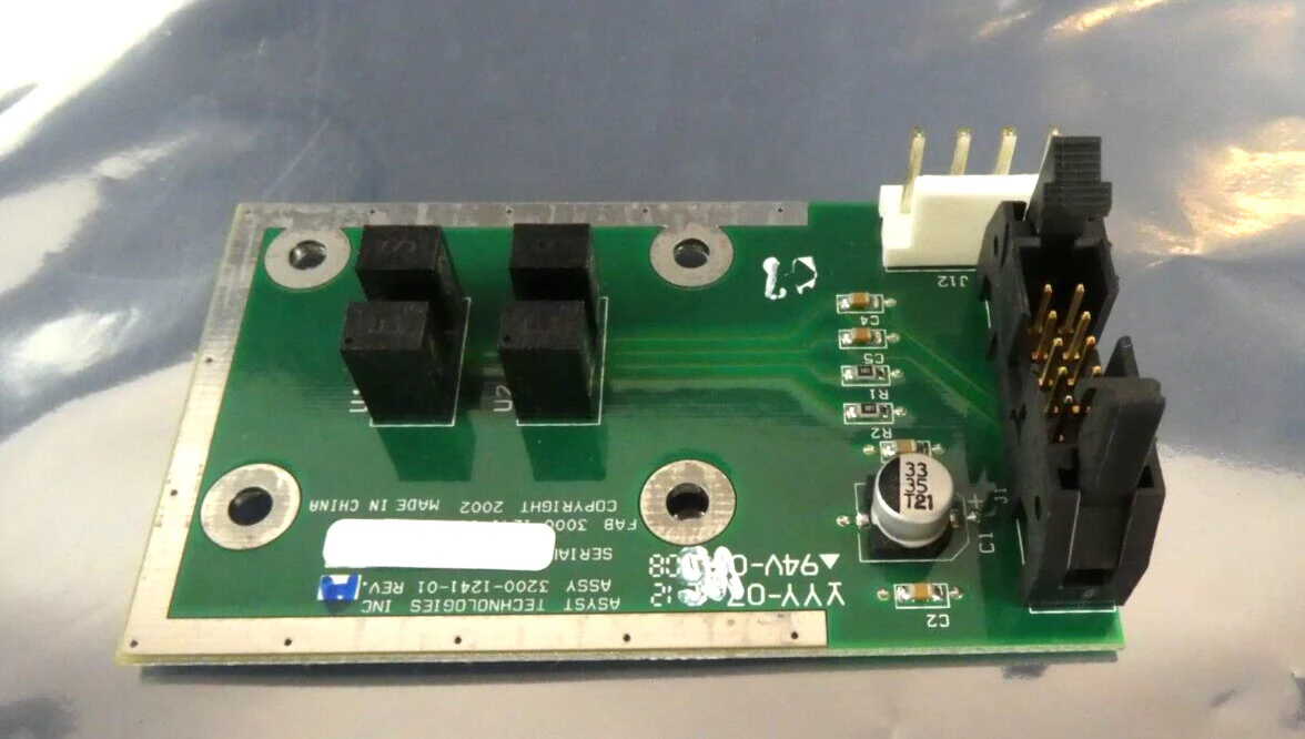 Asyst Techologies 3200-1241-01 PCB Board Assembly IsoPort Lot of 2 Working - Image 7