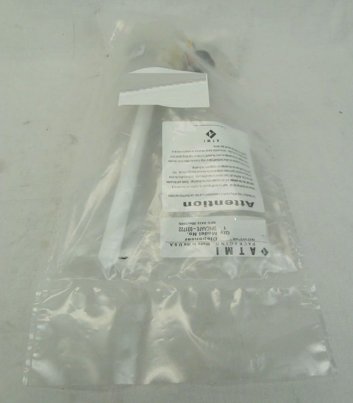 ATMI Packaging SP4CAAFE-031722 Dispenser NOWPak New Surplus - Image 7