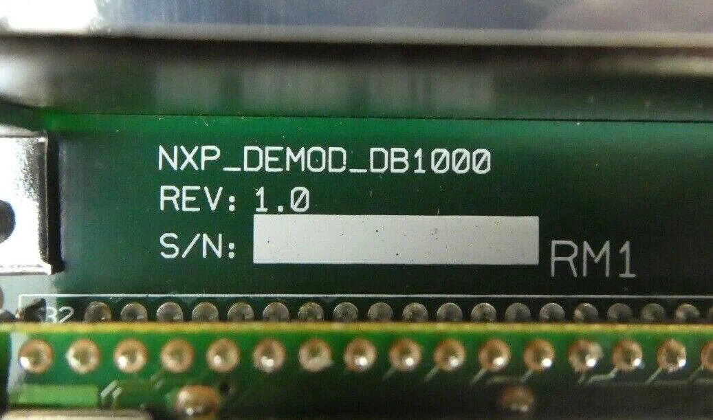 ATX Solutions NXP DEMOD DB1000 PCB Card MDU DVDM DVISm-Mini DV System Working - Image 9