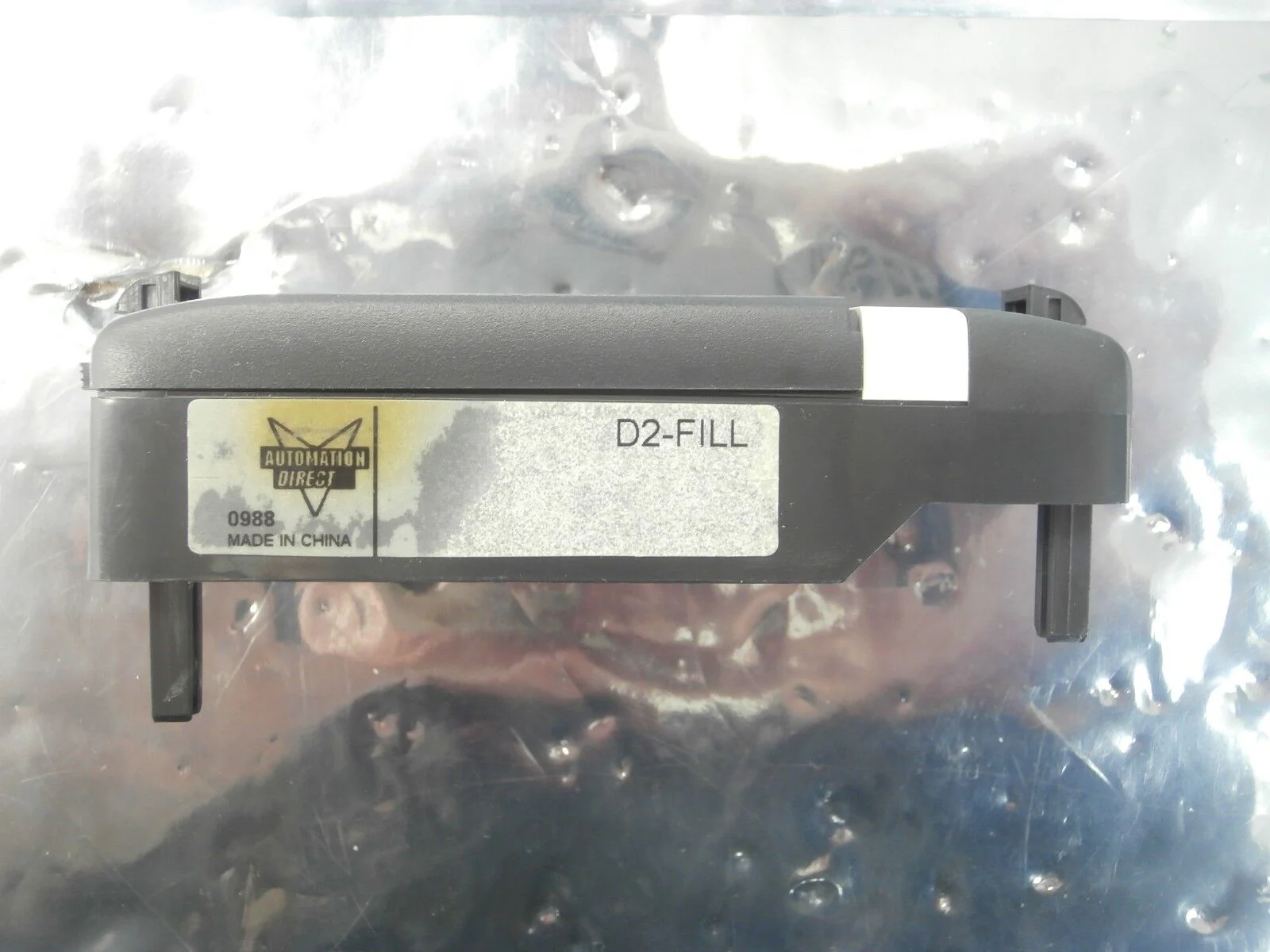 Automation Direct D2-09B-1 9-Slot PLC Controller DirectLOGIC 205 Missing Covers - Image 9