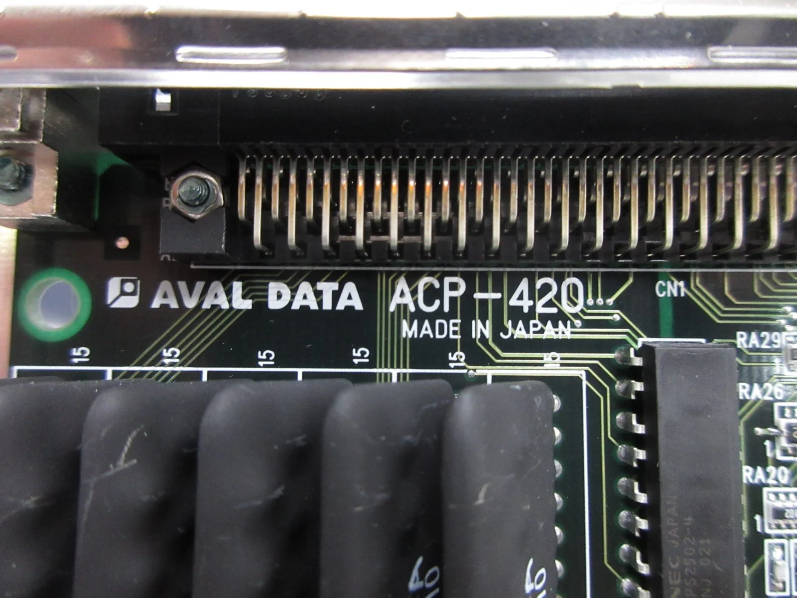 AVAL DATA ACP-420 Driver PCB Card Nikon 4S025-569 NSR-S620D ArF Used Working - Image 12