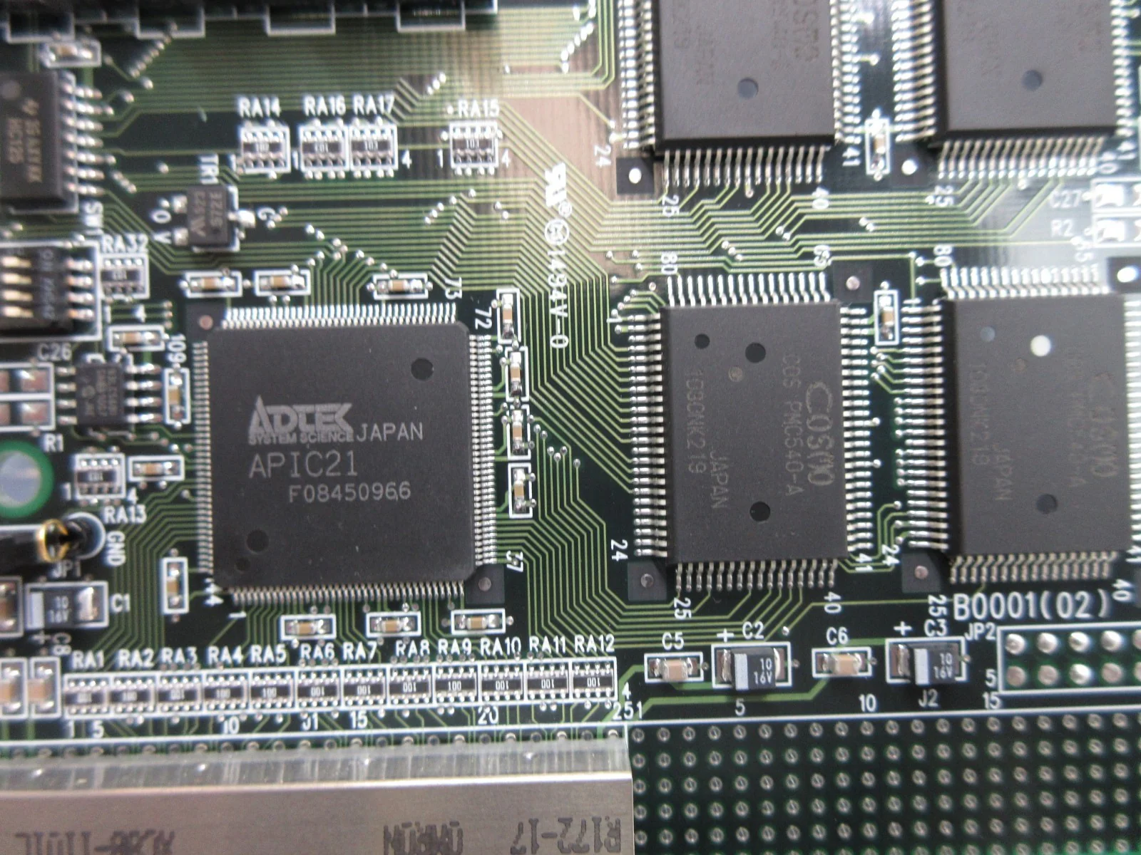 AVAL DATA ACP-420 Driver PCB Card Nikon 4S025-569 NSR-S620D ArF Used Working - Image 9
