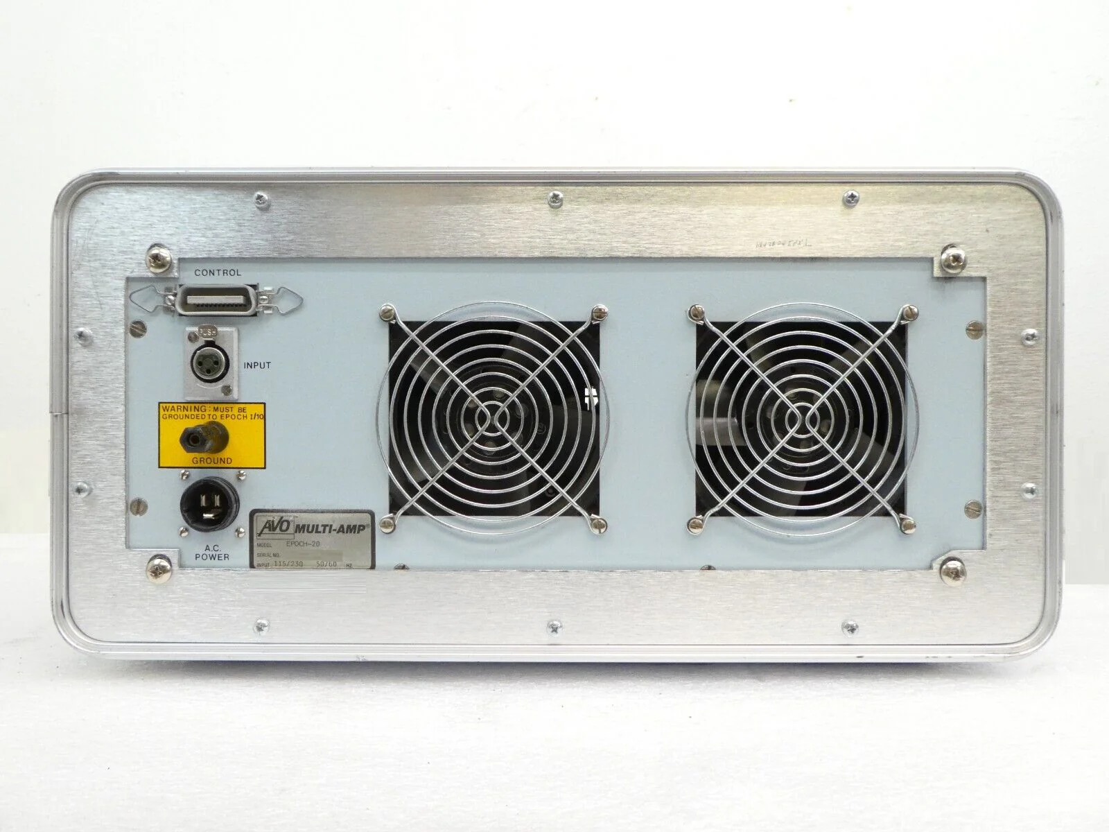AVO Multi-Amp EPOCH-20 High-Current Output Unit Untested Spare Surplus - Image 2