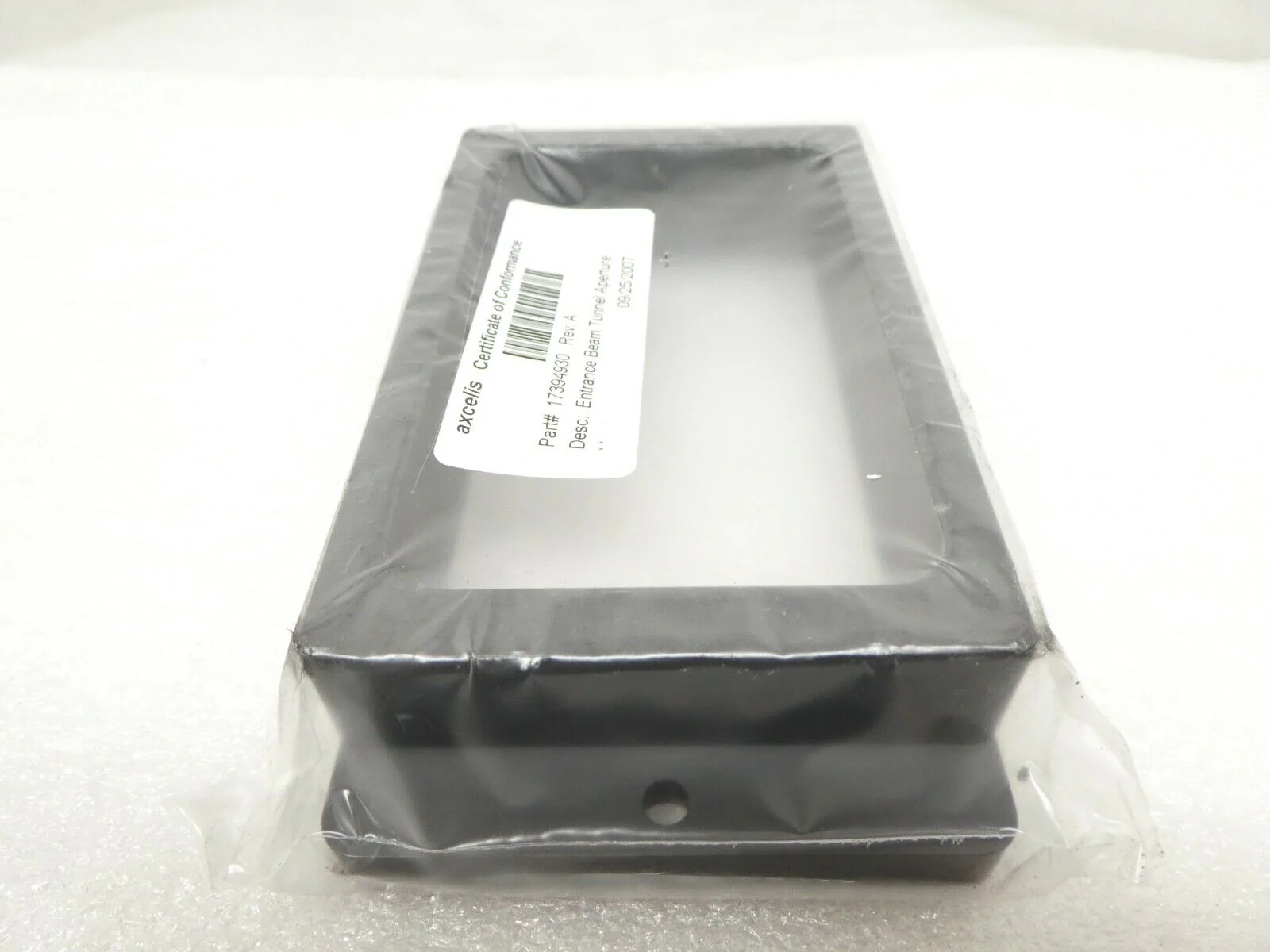 Axcelis 17394930 Entrance Beam Tunnel Aperture New Surplus - Image 7
