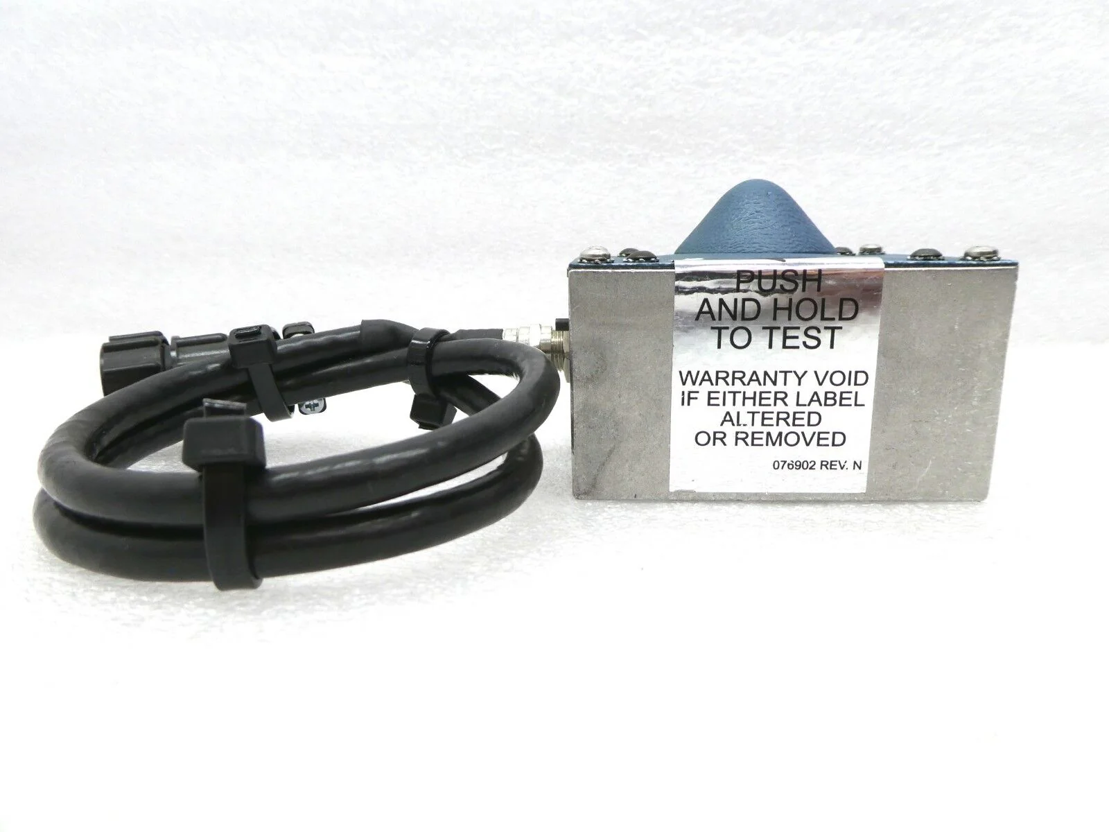 Axcelis Technologies 075342 RF Detector Module RF-2 Used Working - Image 4