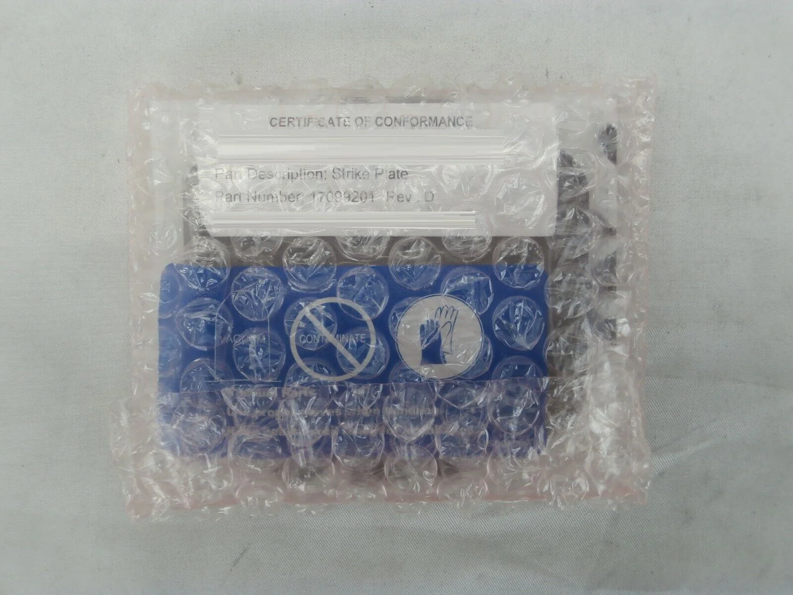 Axcelis Technologies 17099201 Strike Plate Reseller Lot of 3 New Surplus - Image 3