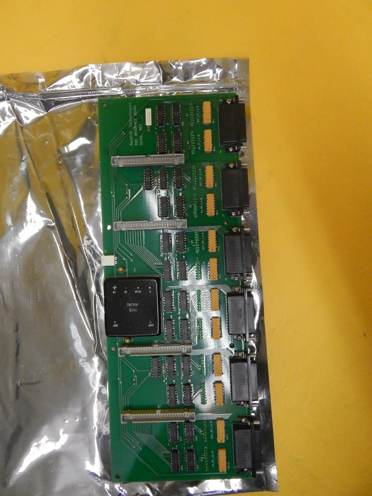 Axcelis Technologies 531061 E84 Interface Board Backplane PCB 531051 Used - Image 3