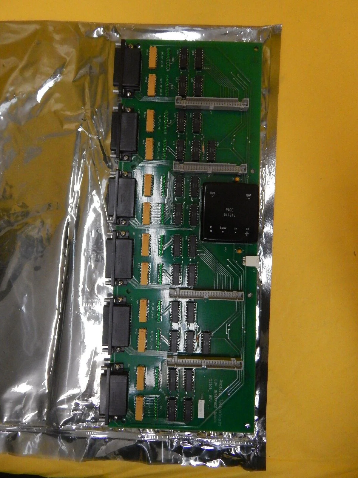Axcelis Technologies 531061 E84 Interface Board Backplane PCB 531051 Used - Image 5