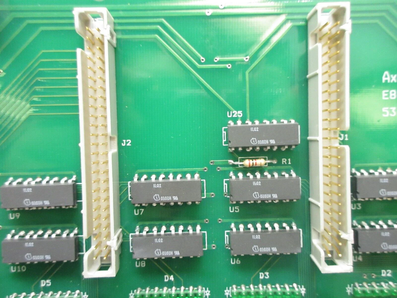 Axcelis Technologies 531061 E84 Interface Board PCB Nikon NSR System Used - Image 10