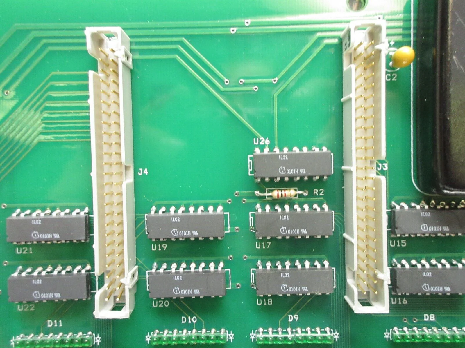 Axcelis Technologies 531061 E84 Interface Board PCB Nikon NSR System Used - Image 9