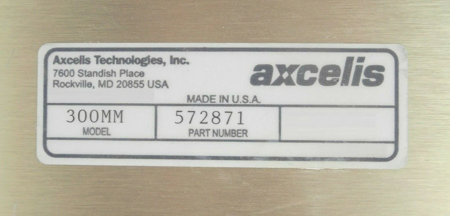 Axcelis Technologies 572871 Module Power Distribution 300mm Fusion Working Spare - Image 9