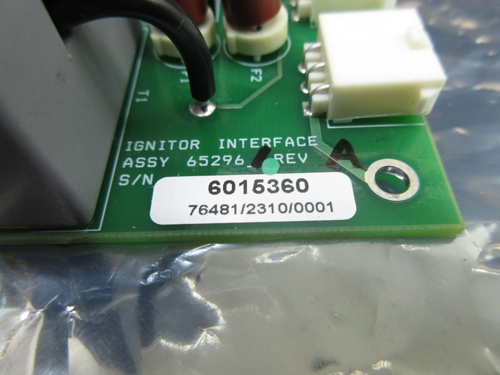 Axcelis Technologies 652961 Ignitor Interface Board PCB Rev. A Used Working - Image 2