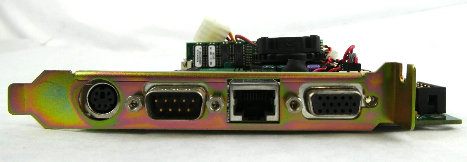 Axiomtek PCA-6154 PCA Single Board Computer Pentium CPU PCB Card Rev. A3 Working - Image 6