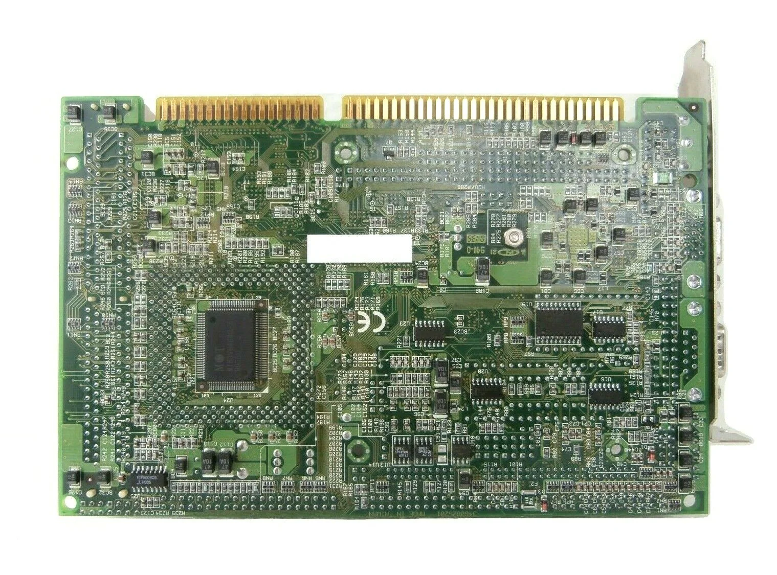 Axiomtek SBC8252 SBC Single Board Computer Pentium CPU PCB Card Rev. A1 Working - Image 3