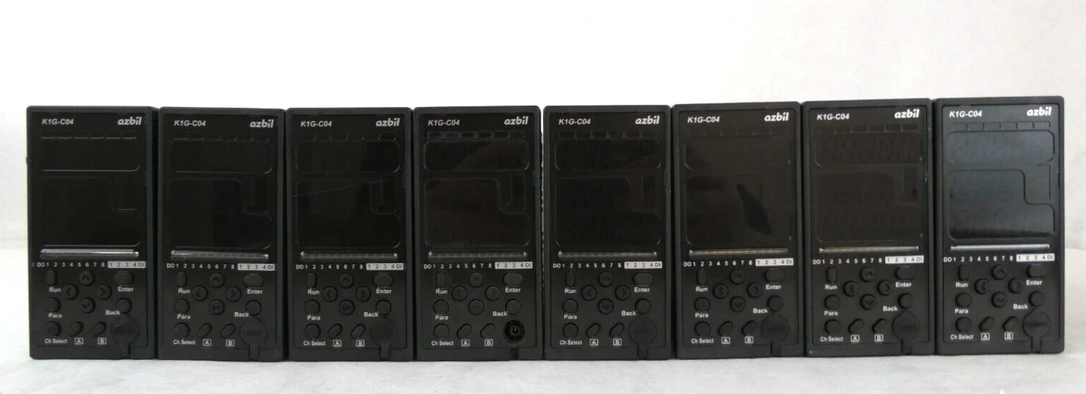 Azbil K1G-C04 Measurement Sensor Controller Reseller Lot of 8 Working Surplus - Image 8