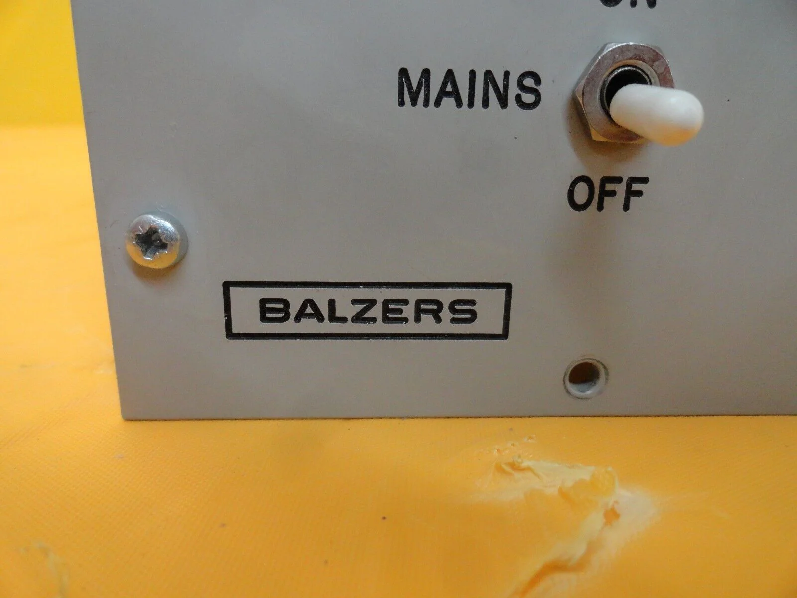 Balzers BG 019 001 Temperature Display Module ETD 101 ETD101 Used Working - Image 5