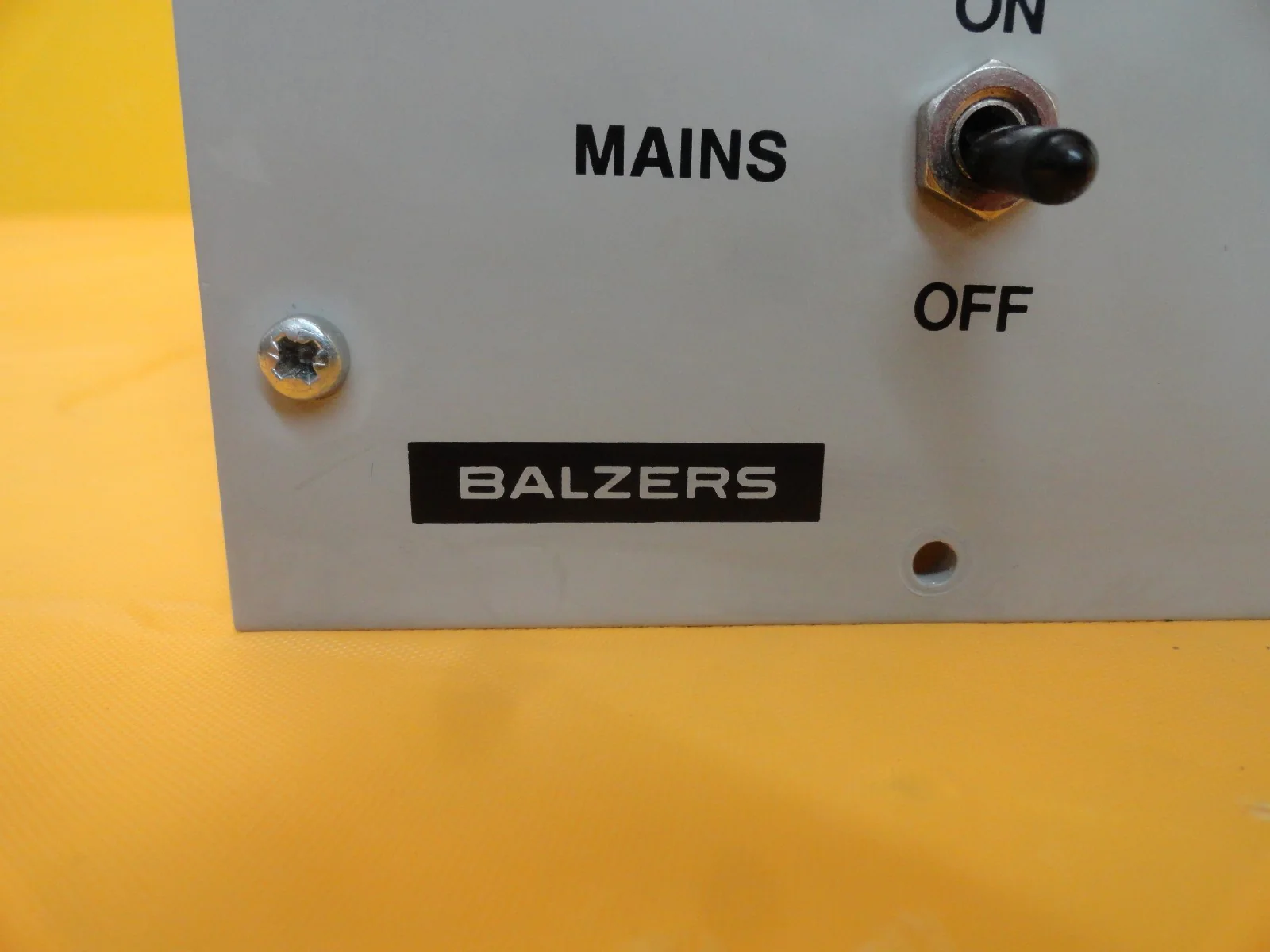 Balzers BG D22 500 Current Display Module ECD 101 ECD101 Used Working - Image 5