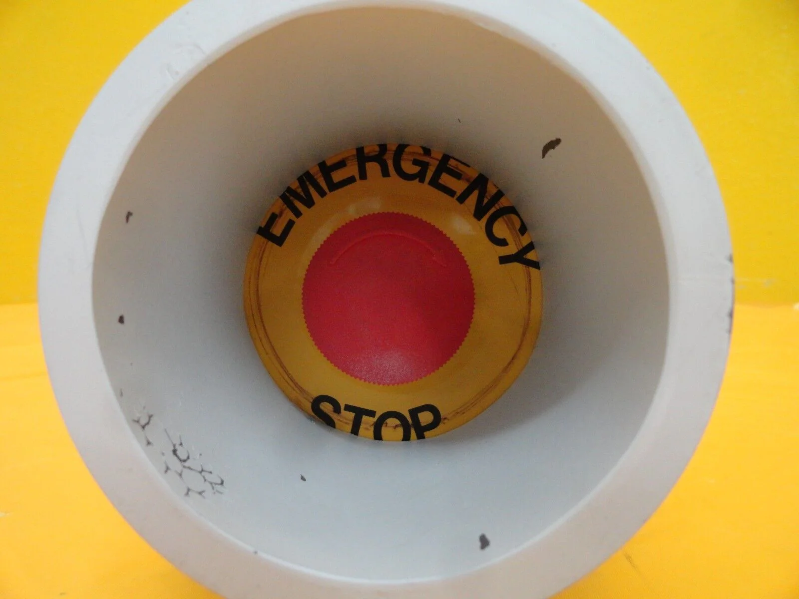 Balzers BG M54 500 Emergency Stop Module EEO 101 EEO101 Used Working - Image 7