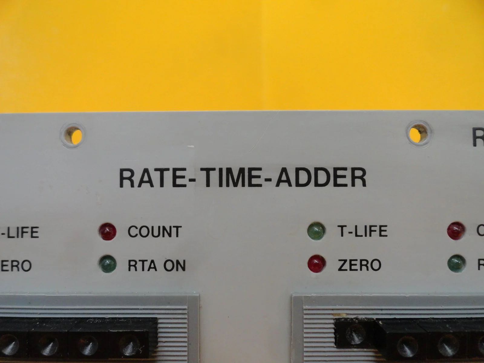 Balzers BG M66 500 Dual RATE-TIME-ADDER Module RTA 101 RTA101 Used Working - Image 4