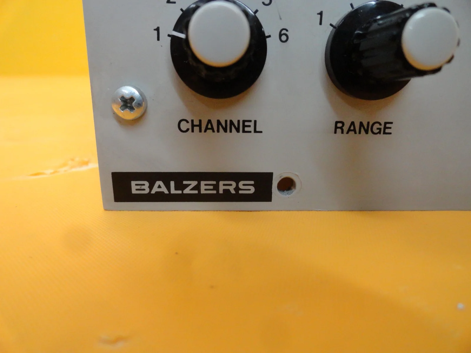 Balzers BG M66 500 Dual RATE-TIME-ADDER Module RTA 101 RTA101 Used Working - Image 5