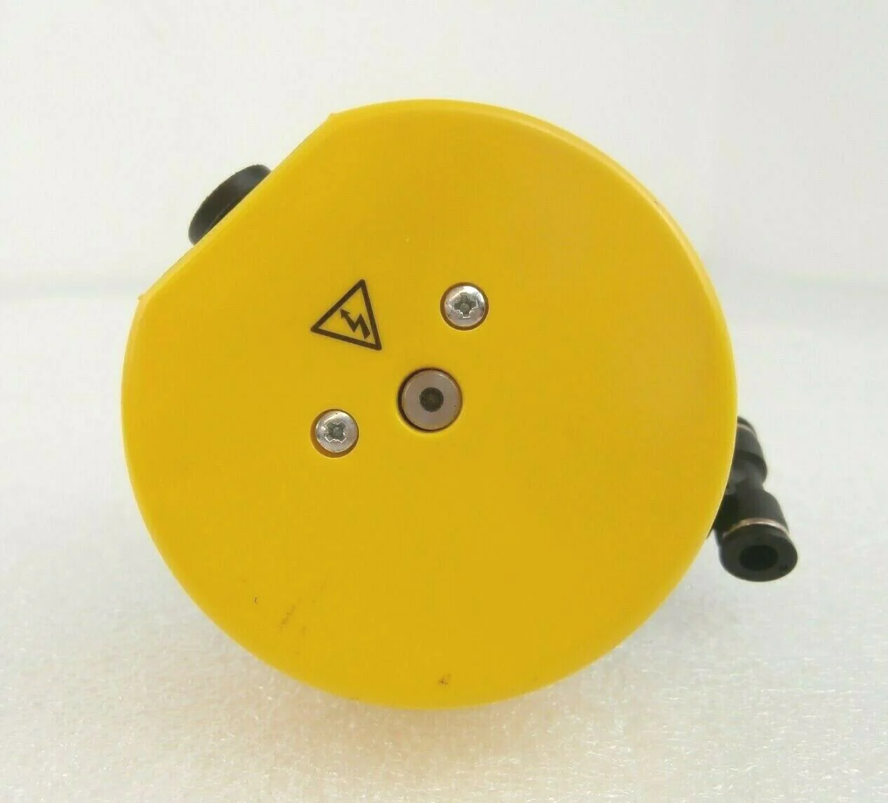 Balzers BPV51025 Right Angle Vacuum Isolation Valve EVL 016 P Working Surplus - Image 7