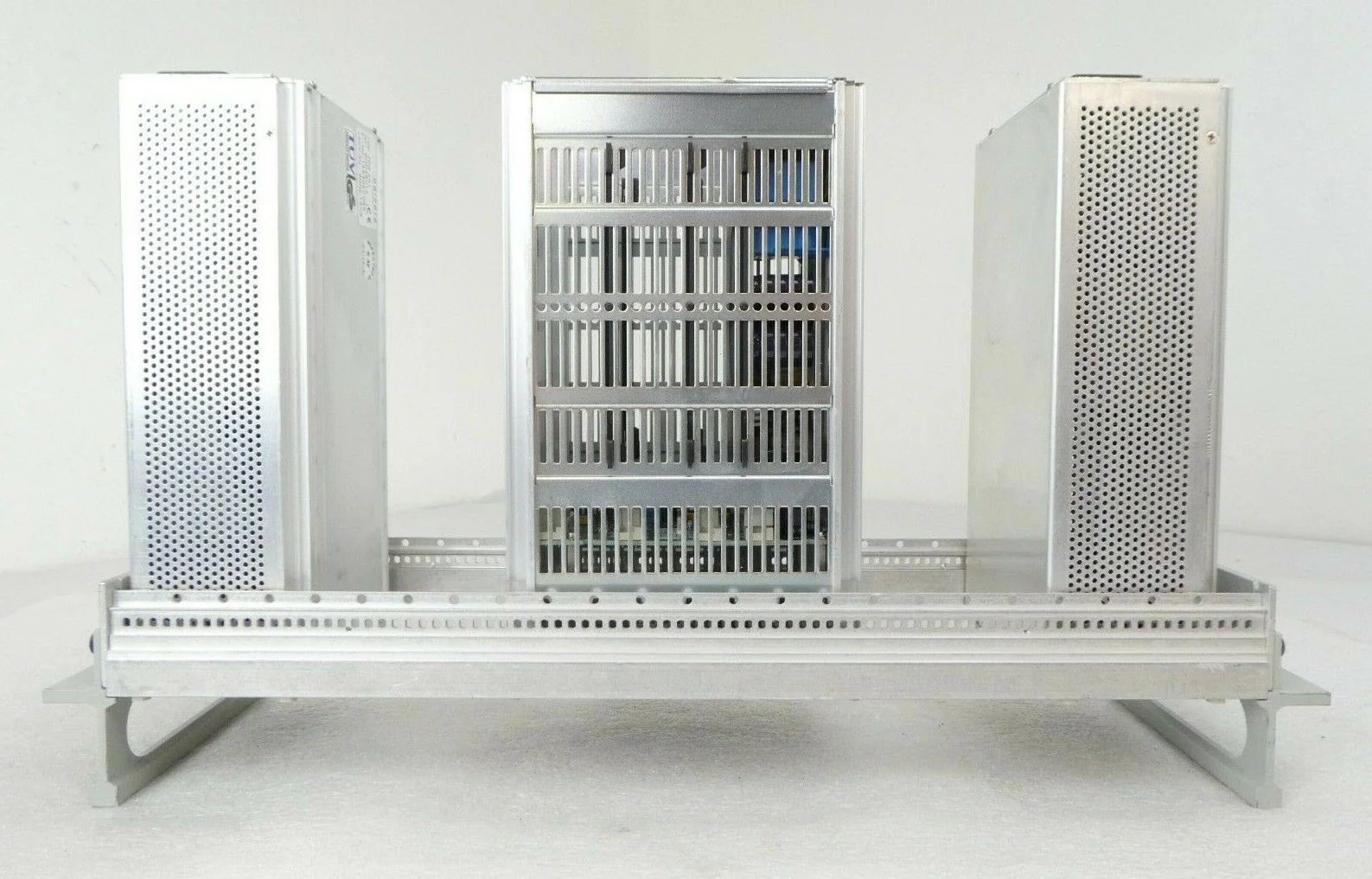 Balzers TPG Vacuum Controller Rack TPG 300 TPG 251 TEL Tokyo Electron Working - Image 6