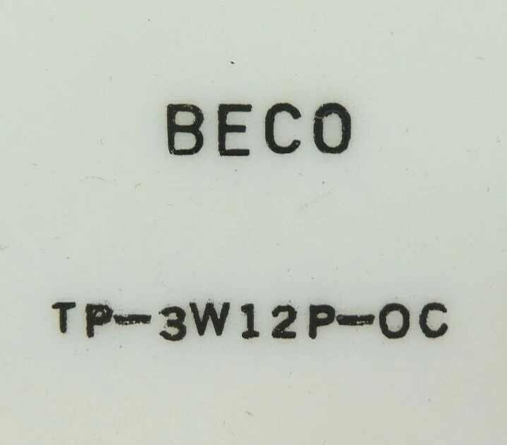 BECO Manufacturing TP-3W12P-OC 3-Way Pneumatic Valve Lot of 5 New Surplus - Image 12