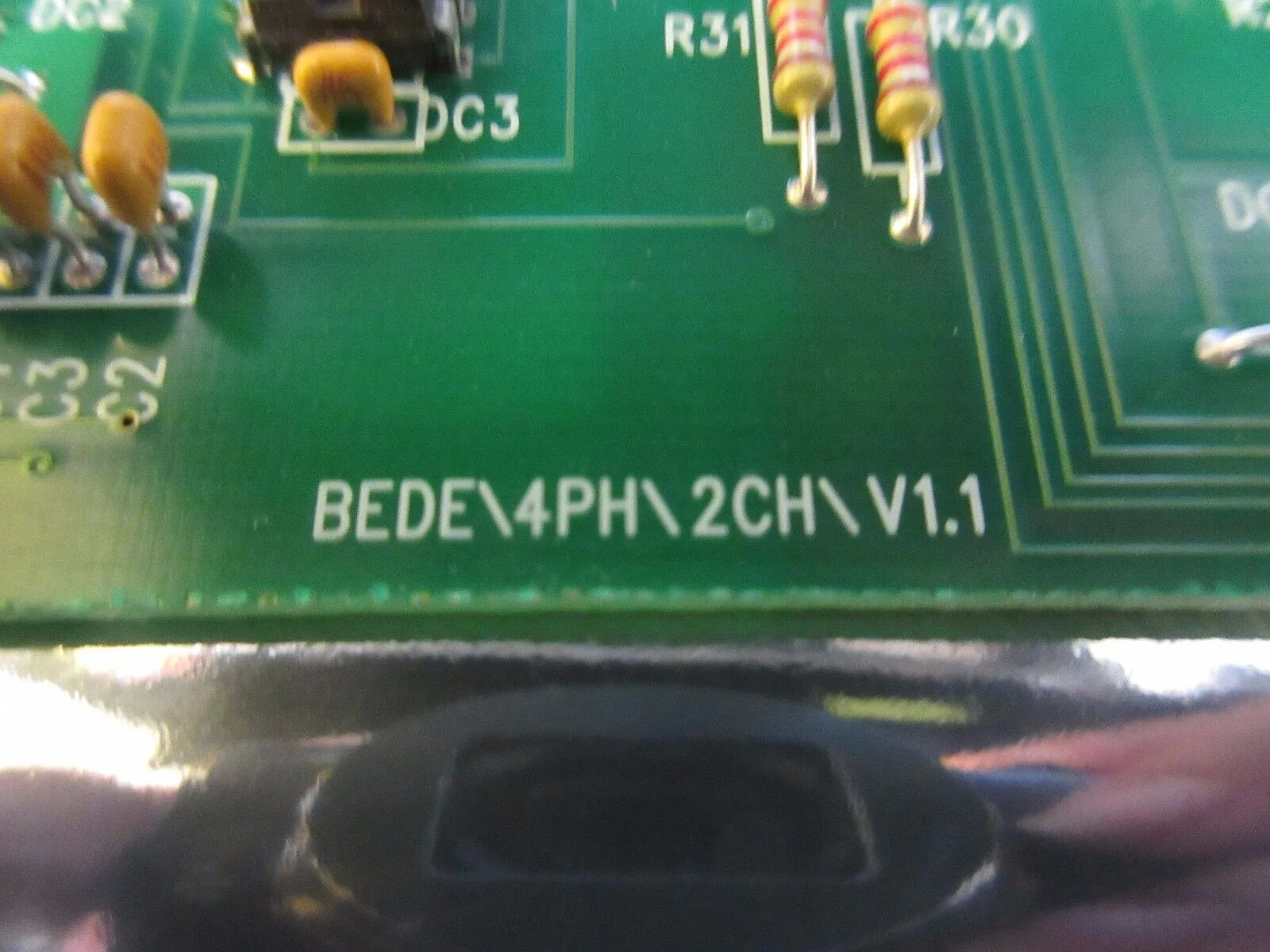 Bede Scientific Instruments BEDE\4PH\2CH\V1.1 Processor Board PCB Card Used - Image 10
