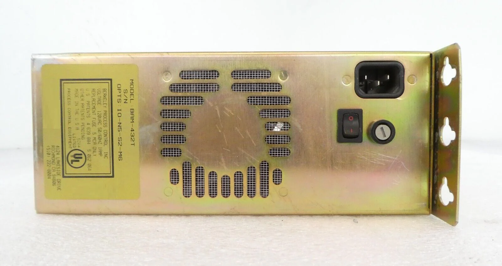 Berkeley Process Control BAM-232T 2-Axis Machine Controller Bam-232 Working - Image 3